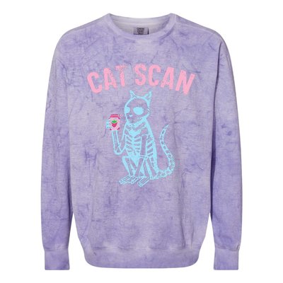 Cat Scan Radiologist Radiologic Technologist Radiology Squad Colorblast Crewneck Sweatshirt