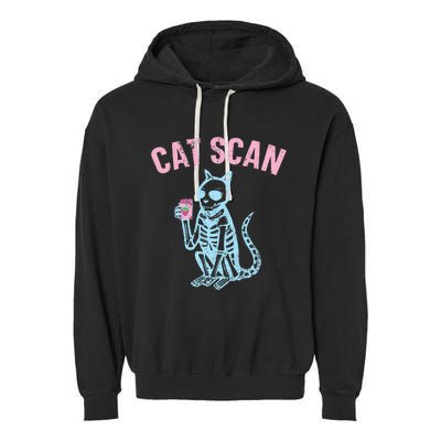 Cat Scan Radiologist Radiologic Technologist Radiology Squad Garment-Dyed Fleece Hoodie