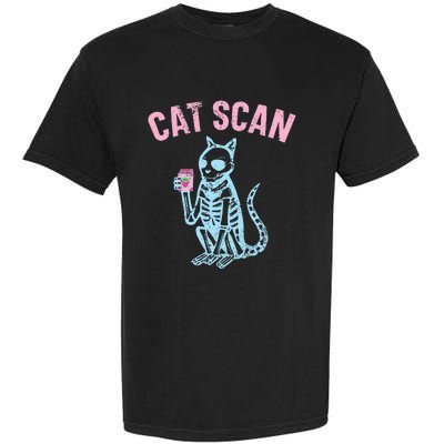 Cat Scan Radiologist Radiologic Technologist Radiology Squad Garment-Dyed Heavyweight T-Shirt