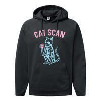 Cat Scan Radiologist Radiologic Technologist Radiology Squad Performance Fleece Hoodie