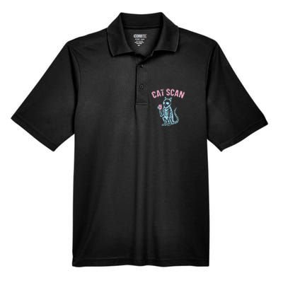 Cat Scan Radiologist Radiologic Technologist Radiology Squad Men's Origin Performance Pique Polo