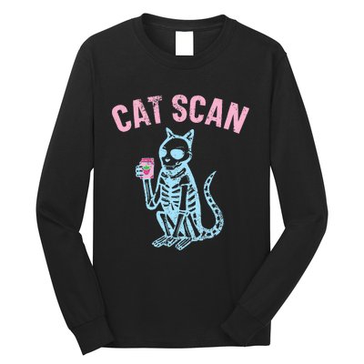 Cat Scan Radiologist Radiologic Technologist Radiology Squad Long Sleeve Shirt