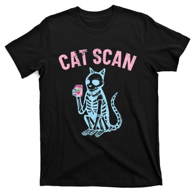 Cat Scan Radiologist Radiologic Technologist Radiology Squad T-Shirt