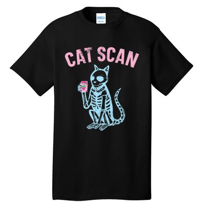 Cat Scan Radiologist Radiologic Technologist Radiology Squad Tall T-Shirt