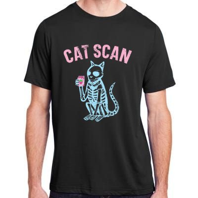 Cat Scan Radiologist Radiologic Technologist Radiology Squad Adult ChromaSoft Performance T-Shirt