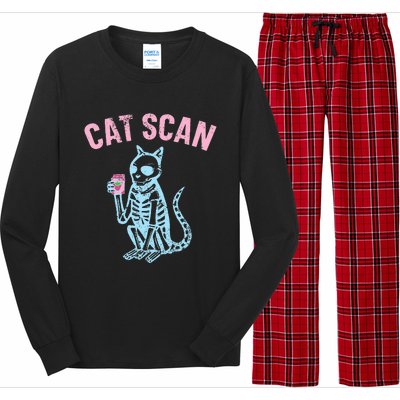 Cat Scan Radiologist Radiologic Technologist Radiology Squad Long Sleeve Pajama Set