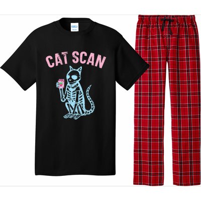 Cat Scan Radiologist Radiologic Technologist Radiology Squad Pajama Set