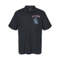 Cat Scan Radiologist Radiologic Technologist Radiology Squad Softstyle Adult Sport Polo