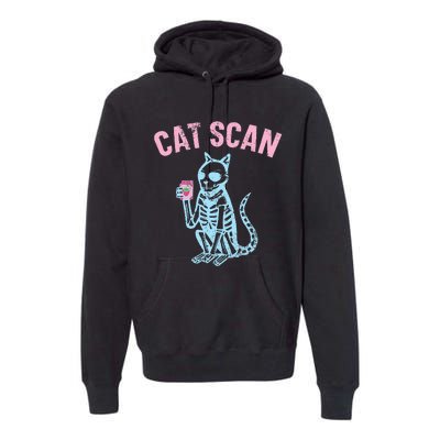 Cat Scan Radiologist Radiologic Technologist Radiology Squad Premium Hoodie