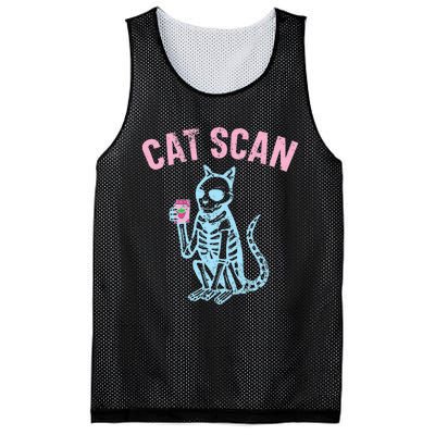 Cat Scan Radiologist Radiologic Technologist Radiology Squad Mesh Reversible Basketball Jersey Tank