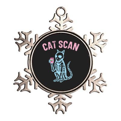 Cat Scan Radiologist Radiologic Technologist Radiology Squad Metallic Star Ornament