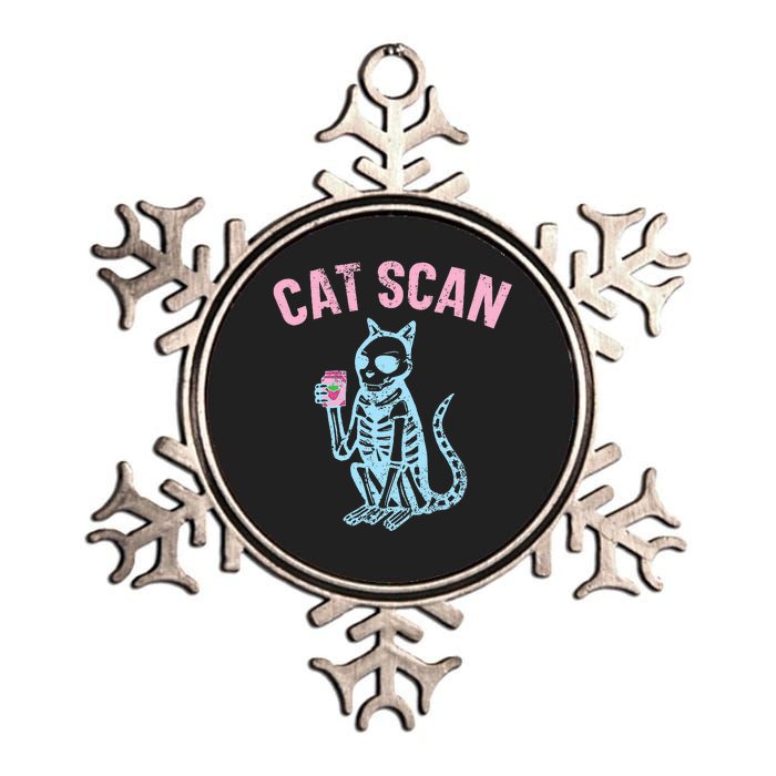 Cat Scan Radiologist Radiologic Technologist Radiology Squad Metallic Star Ornament