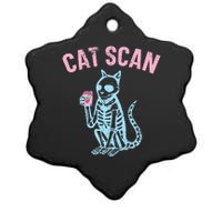 Cat Scan Radiologist Radiologic Technologist Radiology Squad Ceramic Star Ornament