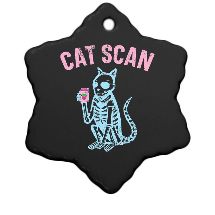 Cat Scan Radiologist Radiologic Technologist Radiology Squad Ceramic Star Ornament