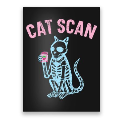 Cat Scan Radiologist Radiologic Technologist Radiology Squad Poster