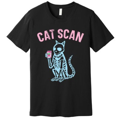 Cat Scan Radiologist Radiologic Technologist Radiology Squad Premium T-Shirt