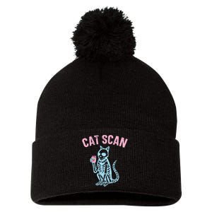 Cat Scan Radiologist Radiologic Technologist Radiology Squad Pom Pom 12in Knit Beanie