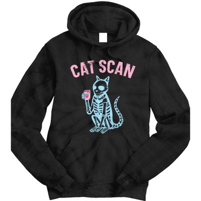 Cat Scan Radiologist Radiologic Technologist Radiology Squad Tie Dye Hoodie