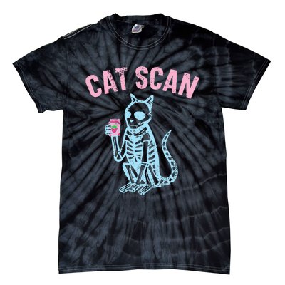 Cat Scan Radiologist Radiologic Technologist Radiology Squad Tie-Dye T-Shirt