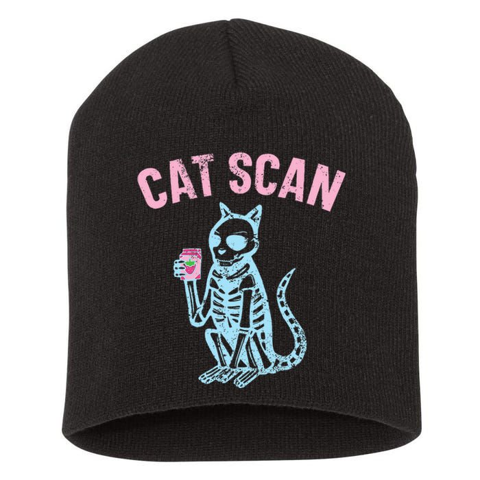 Cat Scan Radiologist Radiologic Technologist Radiology Squad Short Acrylic Beanie