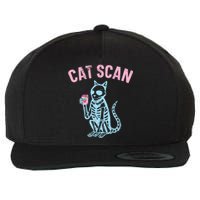 Cat Scan Radiologist Radiologic Technologist Radiology Squad Wool Snapback Cap