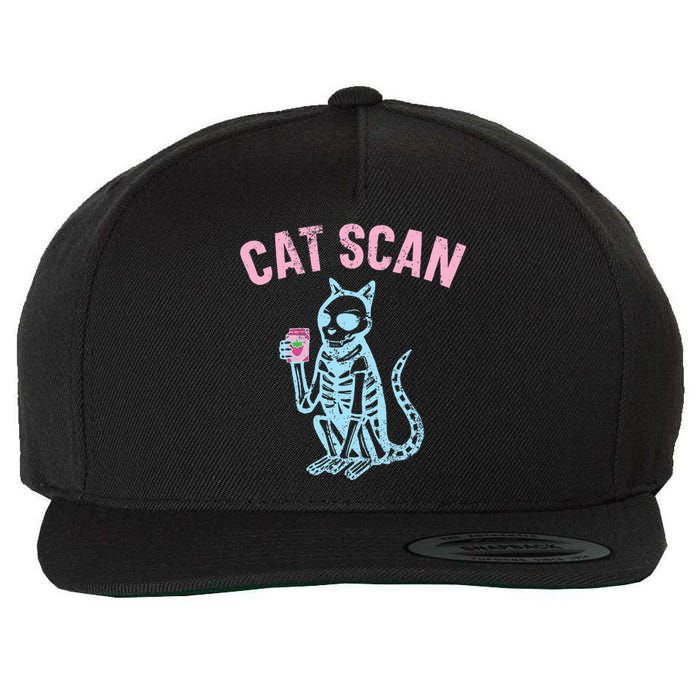 Cat Scan Radiologist Radiologic Technologist Radiology Squad Wool Snapback Cap