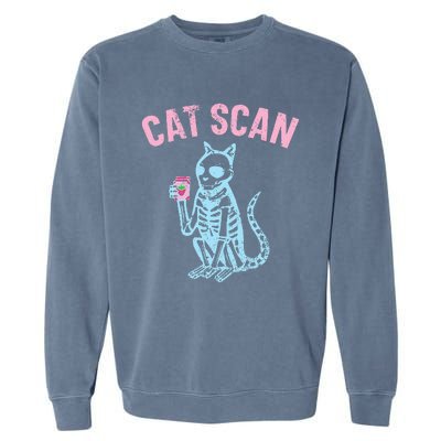 Cat Scan Radiologist Radiologic Technologist Radiology Squad Garment-Dyed Sweatshirt