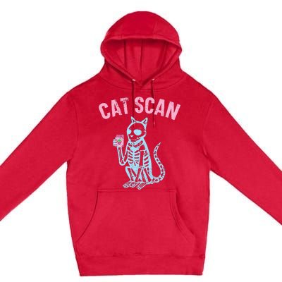 Cat Scan Radiologist Radiologic Technologist Radiology Squad Premium Pullover Hoodie