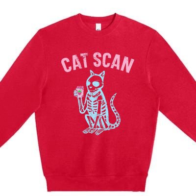 Cat Scan Radiologist Radiologic Technologist Radiology Squad Premium Crewneck Sweatshirt