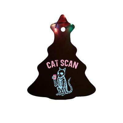 Cat Scan Radiologist Radiologic Technologist Radiology Squad Ceramic Tree Ornament