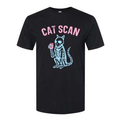 Cat Scan Radiologist Radiologic Technologist Radiology Squad Softstyle CVC T-Shirt