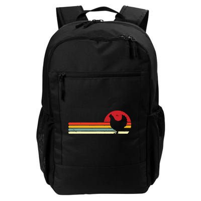 Chicken Shirts Retro Style Backpack