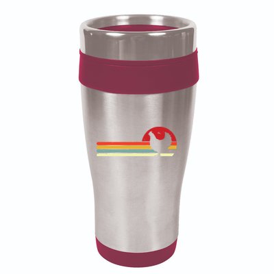Chicken Shirts Retro Style 16oz Travel Tumbler