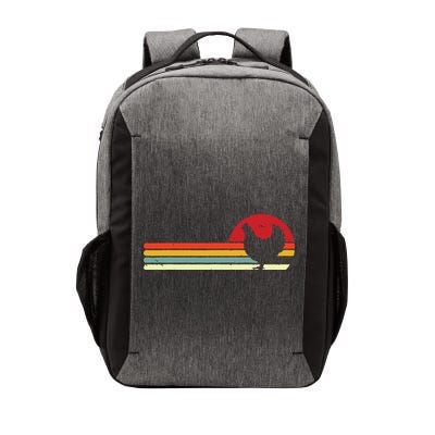 Chicken Shirts Retro Style Vector Backpack