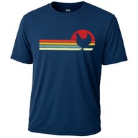 Chicken Shirts Retro Style Cooling Performance Crew T-Shirt