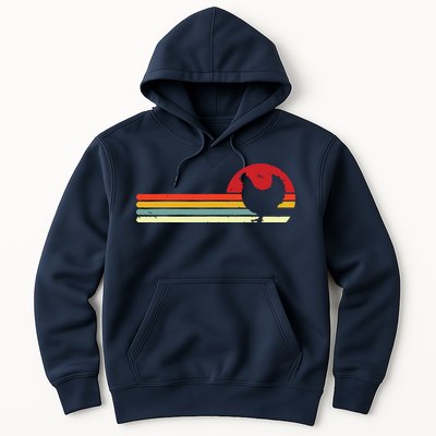 Chicken Shirts Retro Style Hoodie
