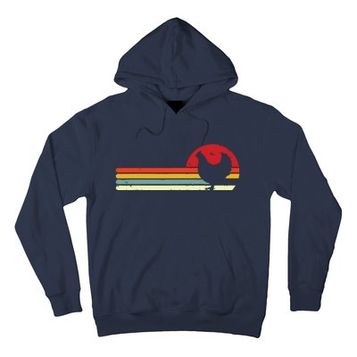 Chicken Shirts Retro Style Hoodie