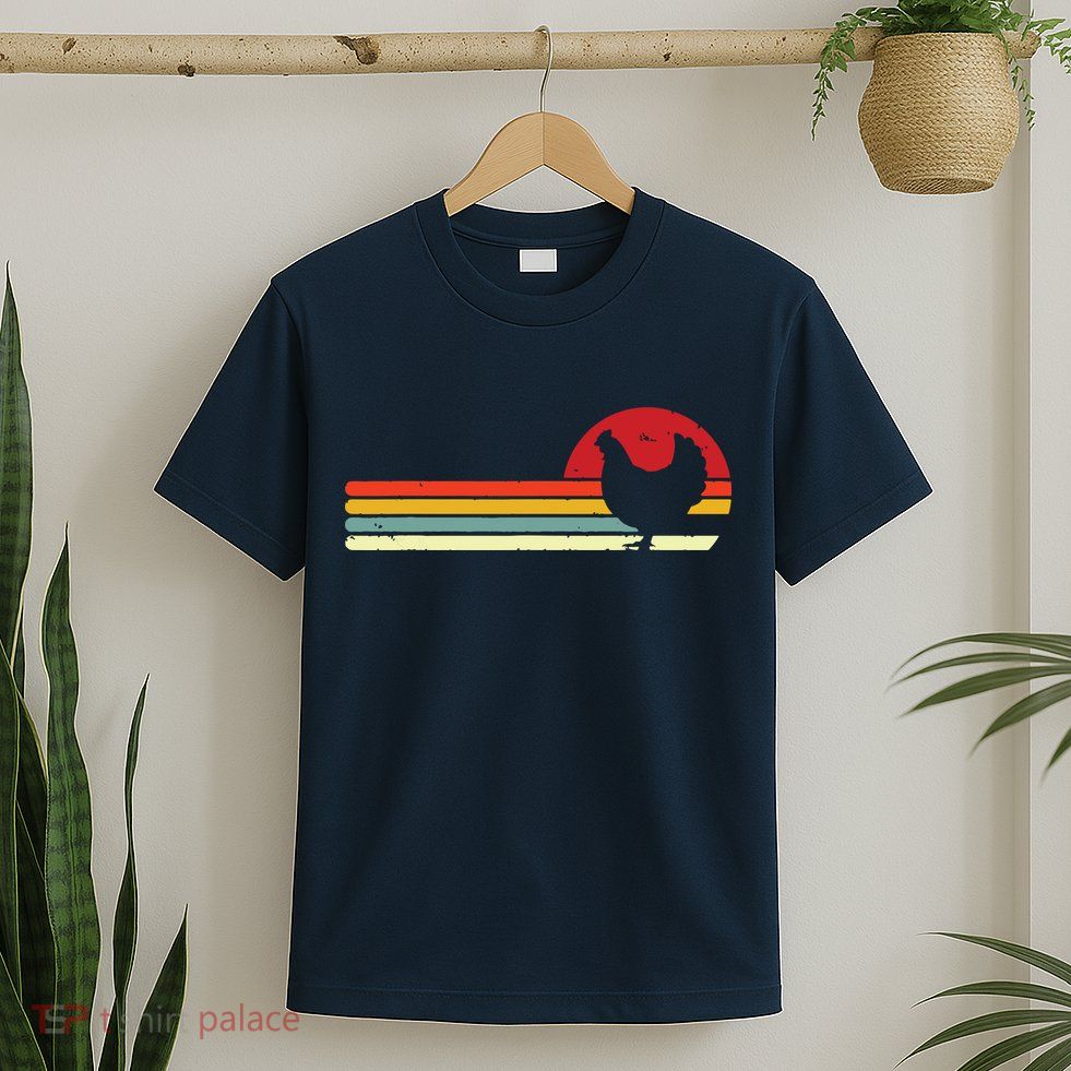 Chicken Shirts Retro Style T-Shirt