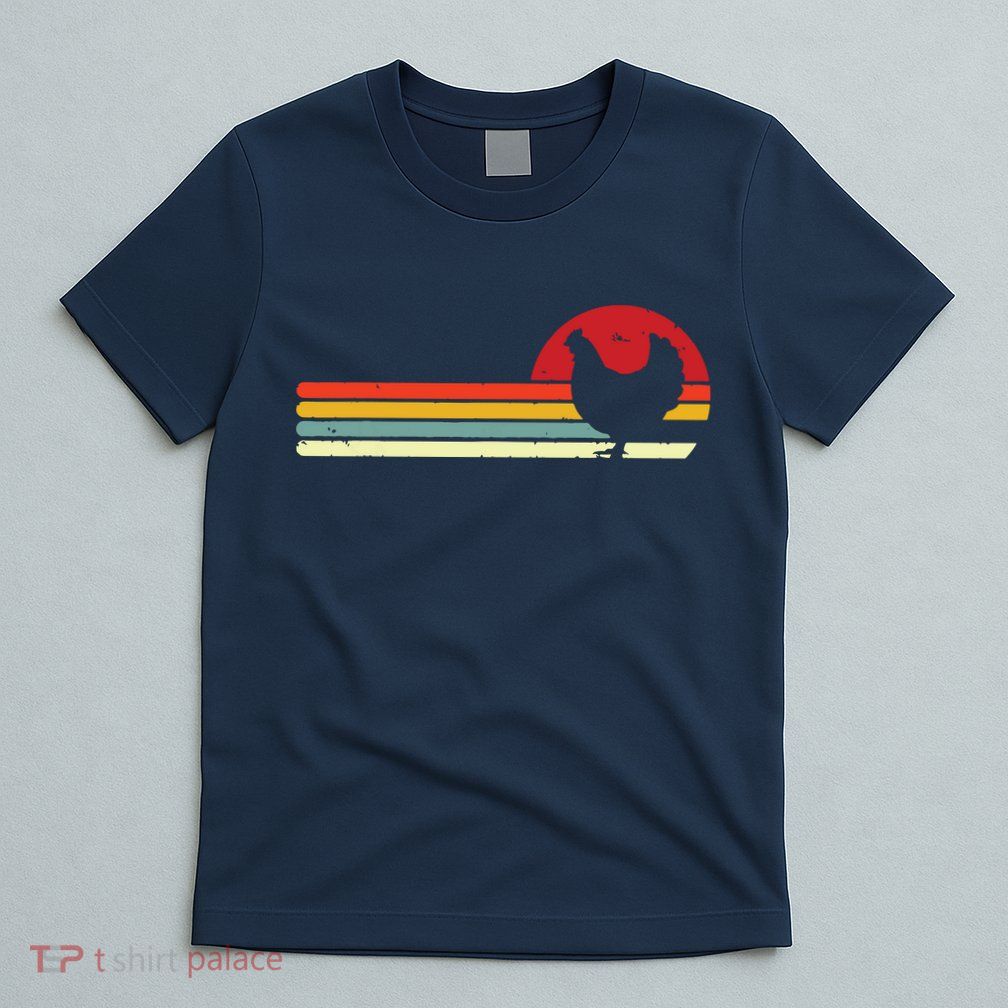 Chicken Shirts Retro Style T-Shirt