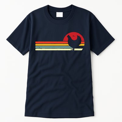 Chicken Shirts Retro Style Tall T-Shirt