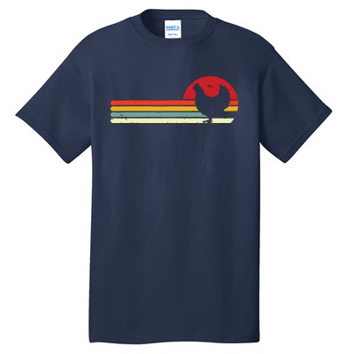 Chicken Shirts Retro Style Tall T-Shirt