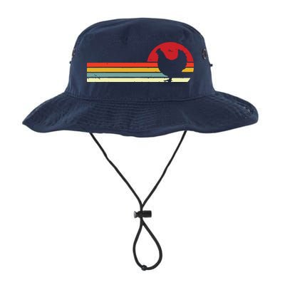 Chicken Shirts Retro Style Bucket Hat