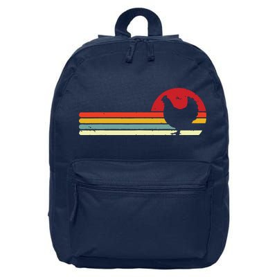 Chicken Shirts Retro Style 16 in Basic Backpack