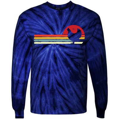 Chicken Shirts Retro Style Tie-Dye Long Sleeve Shirt
