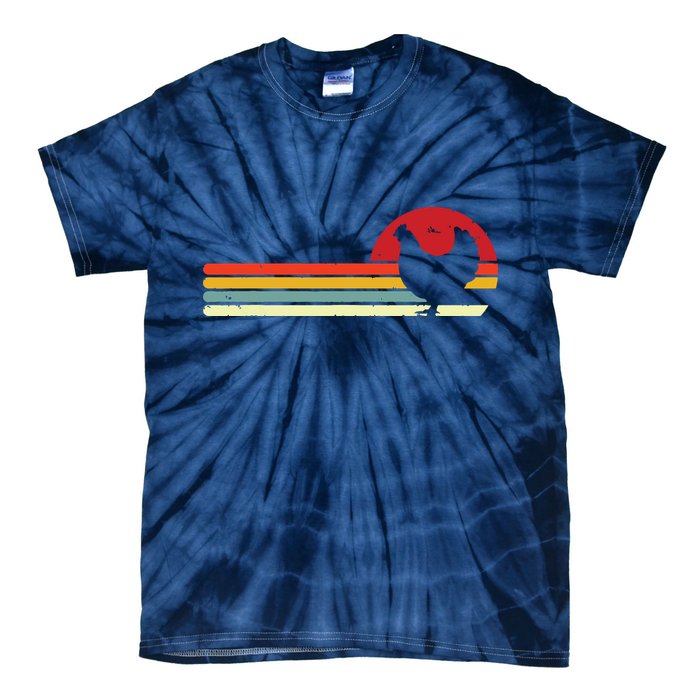Chicken Shirts Retro Style Tie-Dye T-Shirt