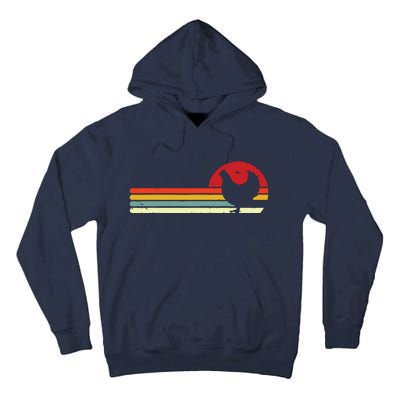 Chicken Shirts Retro Style Tall Hoodie