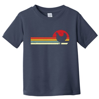 Chicken Shirts Retro Style Toddler T-Shirt