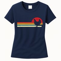 Chicken Shirts Retro Style Womens T-Shirt