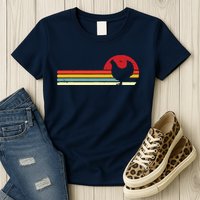 Chicken Shirts Retro Style Womens T-Shirt