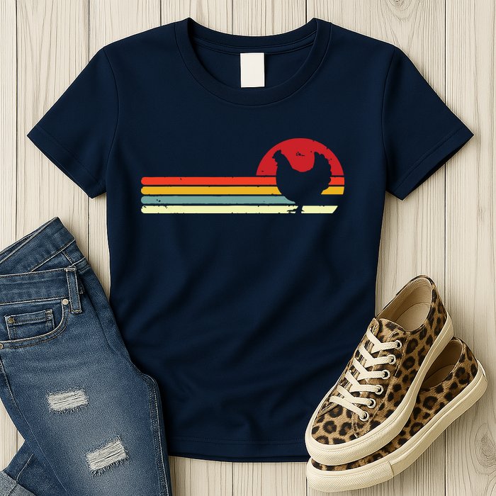 Chicken Shirts Retro Style Womens T-Shirt